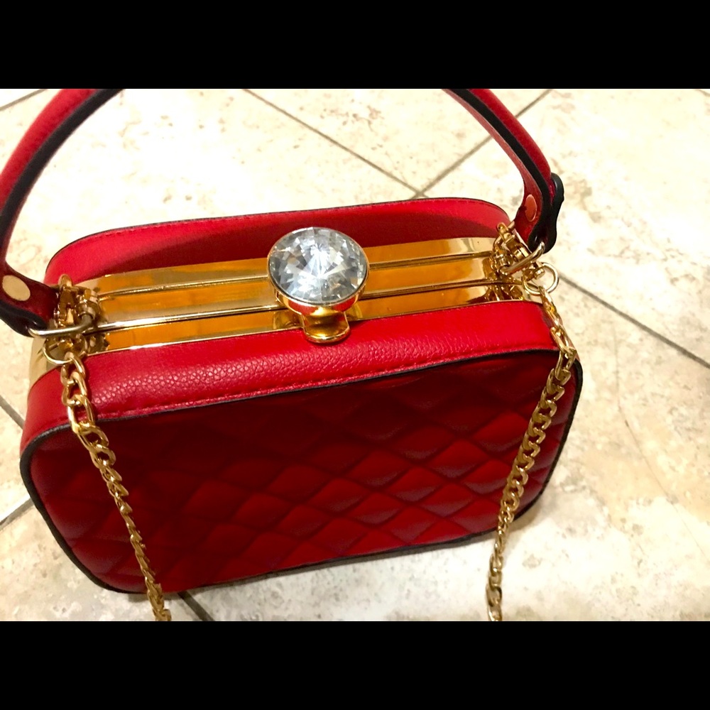 Quilted purse